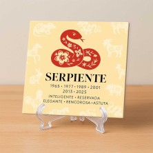 Serpiente horóscopo chino | Decoración con sabiduría y estilo