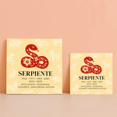 Serpiente horóscopo chino | Decoración con sabiduría y estilo
