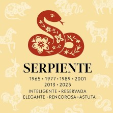 Serpiente horóscopo chino | Decoración con sabiduría y estilo