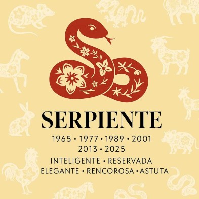 Serpiente horóscopo chino | Decoración con sabiduría y estilo