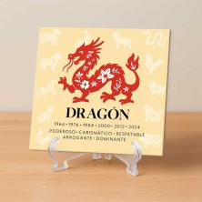 Dragón horóscopo chino | Fuerza y carisma en cerámica