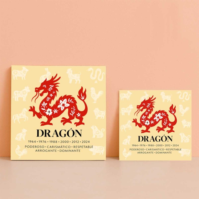 Dragón horóscopo chino | Fuerza y carisma en cerámica
