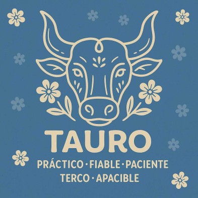 Tauro horóscopo occidental | Signo práctico y apacible
