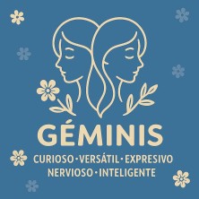 Géminis horóscopo | Curioso y versátil