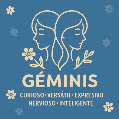 Géminis horóscopo | Curioso y versátil