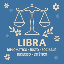 Libra horóscopo | Elegante y equilibrado