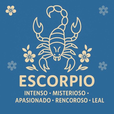 Escorpio horóscopo | Intenso y misterioso
