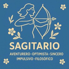 Sagitario horóscopo | Aventurero y sincero