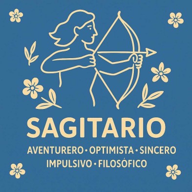 Sagitario horóscopo | Aventurero y sincero