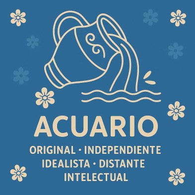 Acuario horóscopo | Original e independiente