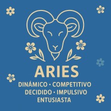 Aries horóscopo | Dinámico y decidido