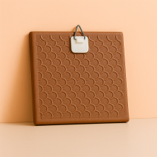 Aquí vive una cartera | Regalo para profesionales del correo