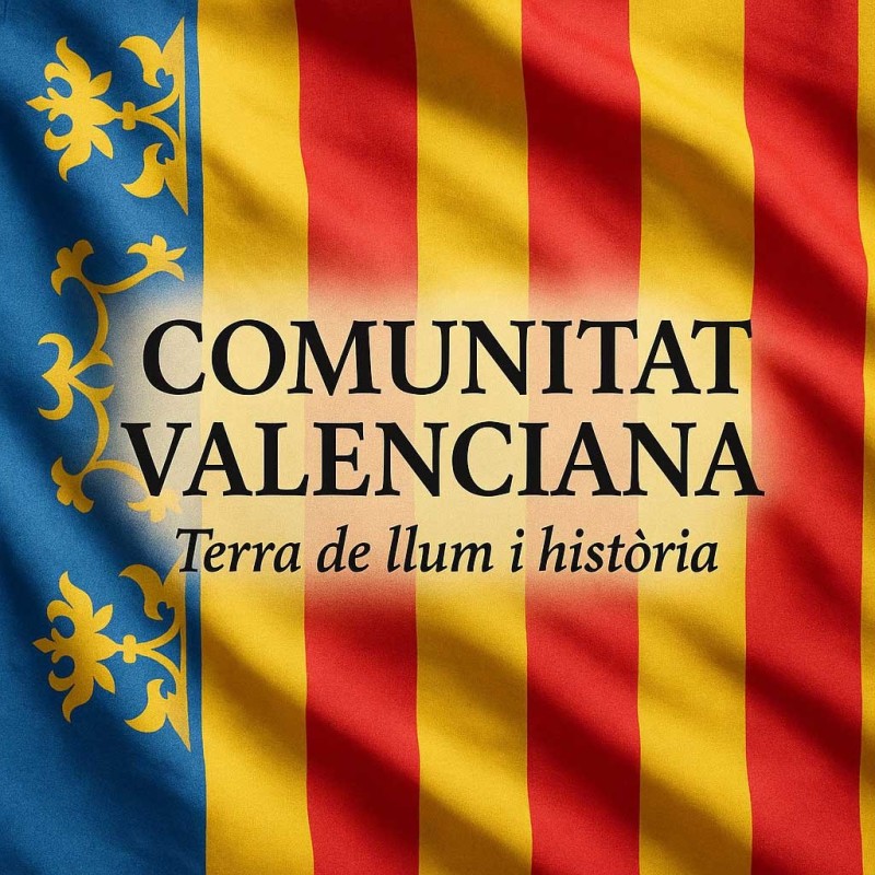 Comunitat Valenciana terra de llum i història | Azulejo decorativo