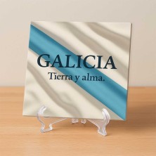 Galicia tierra y alma | Azulejo decorativo