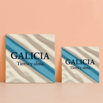 Galicia tierra y alma | Azulejo decorativo