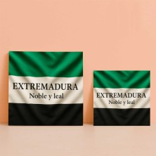 Extremadura noble y leal | Azulejo decorativo