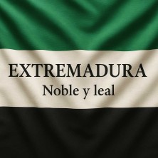 Extremadura noble y leal | Azulejo decorativo