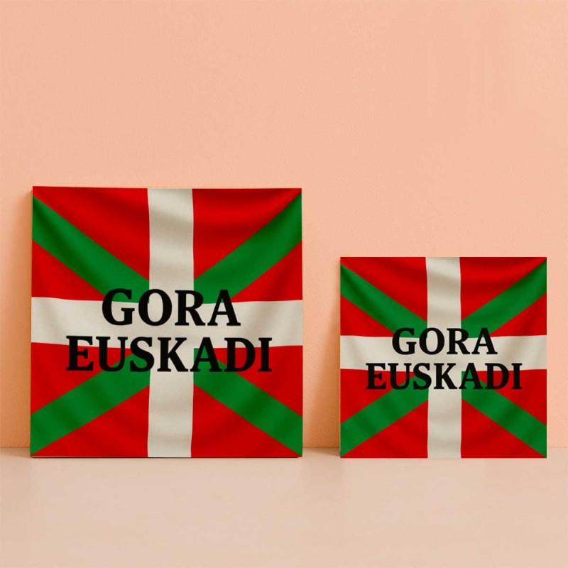Azulejo Gora Euskadi | Orgullo vasco decorativo