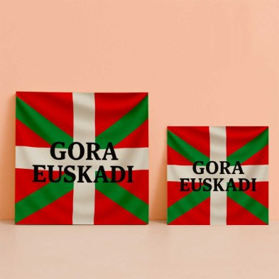 Azulejo Gora Euskadi | Orgullo vasco decorativo