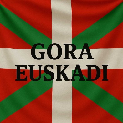 Azulejo Gora Euskadi | Orgullo vasco decorativo
