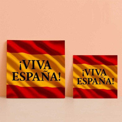 Azulejo Viva España | Orgullo nacional decorativo