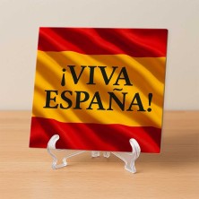 Azulejo Viva España | Orgullo nacional decorativo
