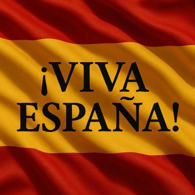 Azulejo Viva España | Orgullo nacional decorativo