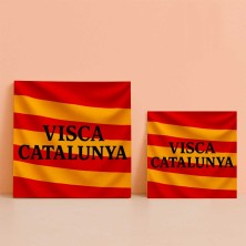 Azulejo Catalunya viva | Visca Catalunya decorativo