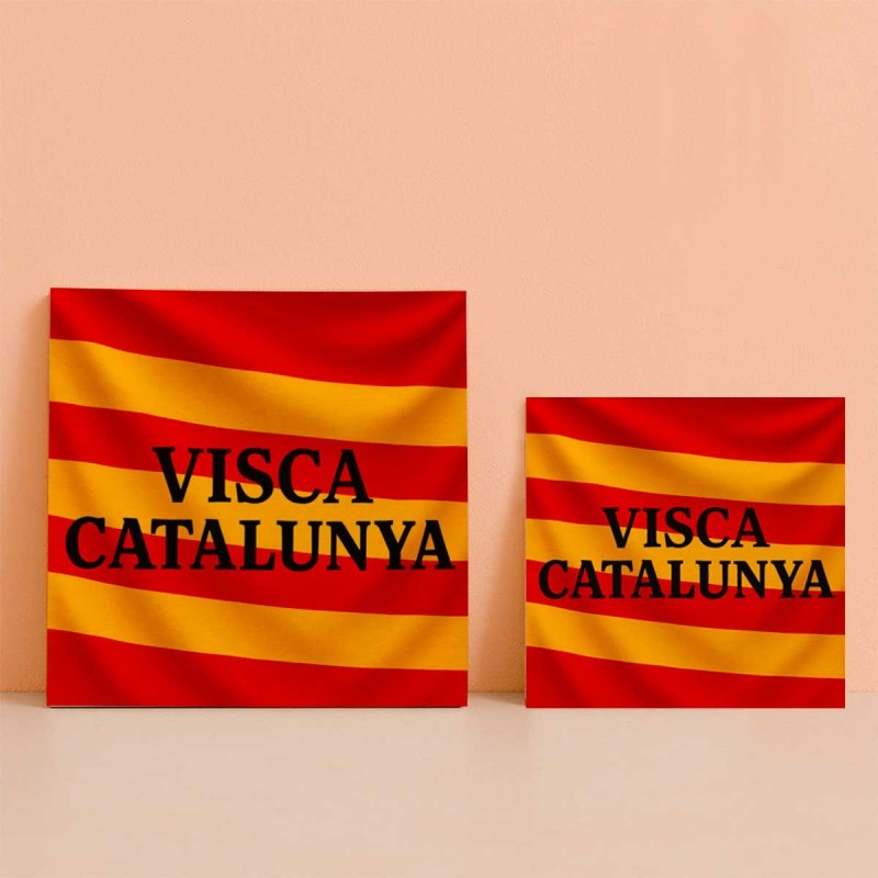 Azulejo Catalunya viva | Visca Catalunya decorativo