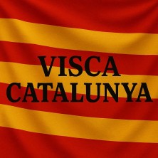 Azulejo Catalunya viva | Visca Catalunya decorativo