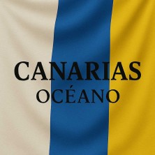 Azulejo Canarias océano | Decoración bandera canaria