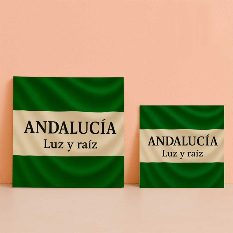 Andalucia luz y raíz diseño decorativo