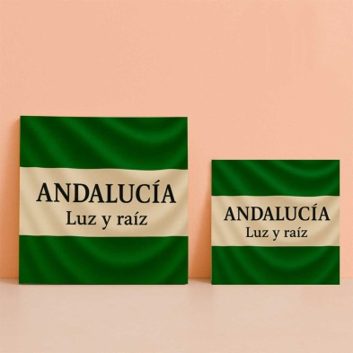 Andalucia luz y raíz diseño decorativo