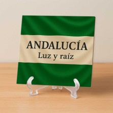 Andalucia luz y raíz diseño decorativo