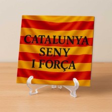 Catalunya seny i força diseño decorativo