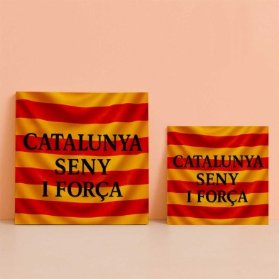 Catalunya seny i força diseño decorativo