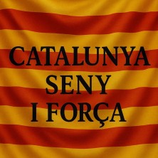 Catalunya seny i força diseño decorativo