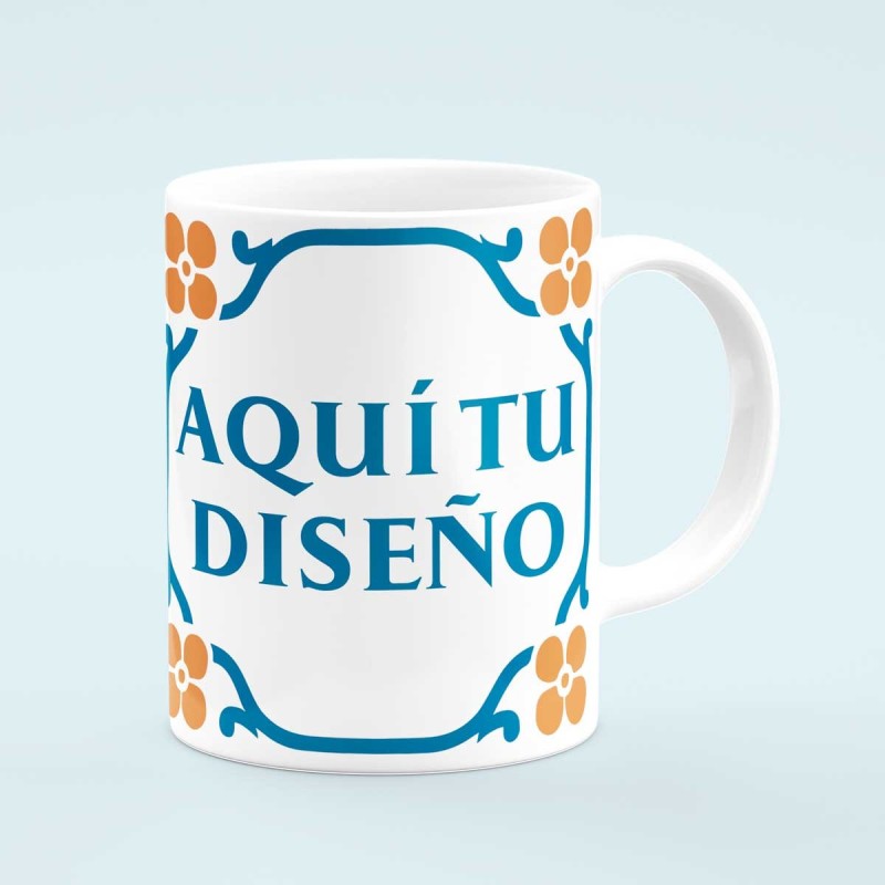 Taza personalizada con tu diseño | Regalo único