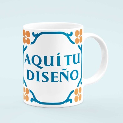 Taza personalizada con tu diseño | Regalo único
