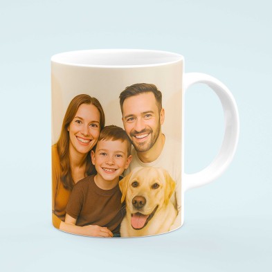 Taza personalizada con tu diseño | Regalo único