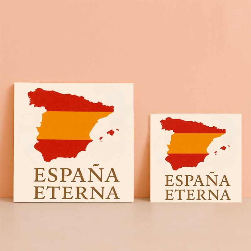 España eterna en cerámica | Decoración patriótica