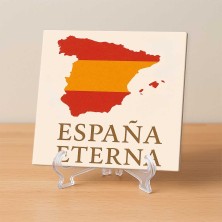 España eterna en cerámica | Decoración patriótica