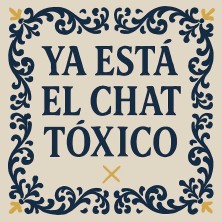Azulejo Ya está el chat tóxico estilo clásico