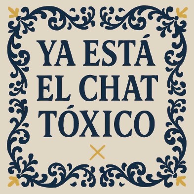 Azulejo Ya está el chat tóxico estilo clásico
