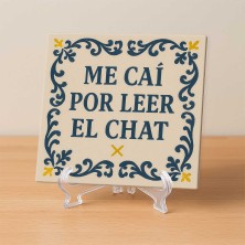 Me caí por leer el chat azulejo streamer