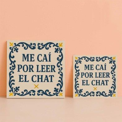 Me caí por leer el chat azulejo streamer