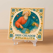 Dios Creador diseño tradicional