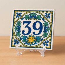 Número personalizado sol Caltagirone