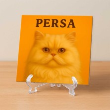 Gato Persa ilustración