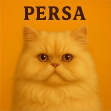 Gato Persa ilustración